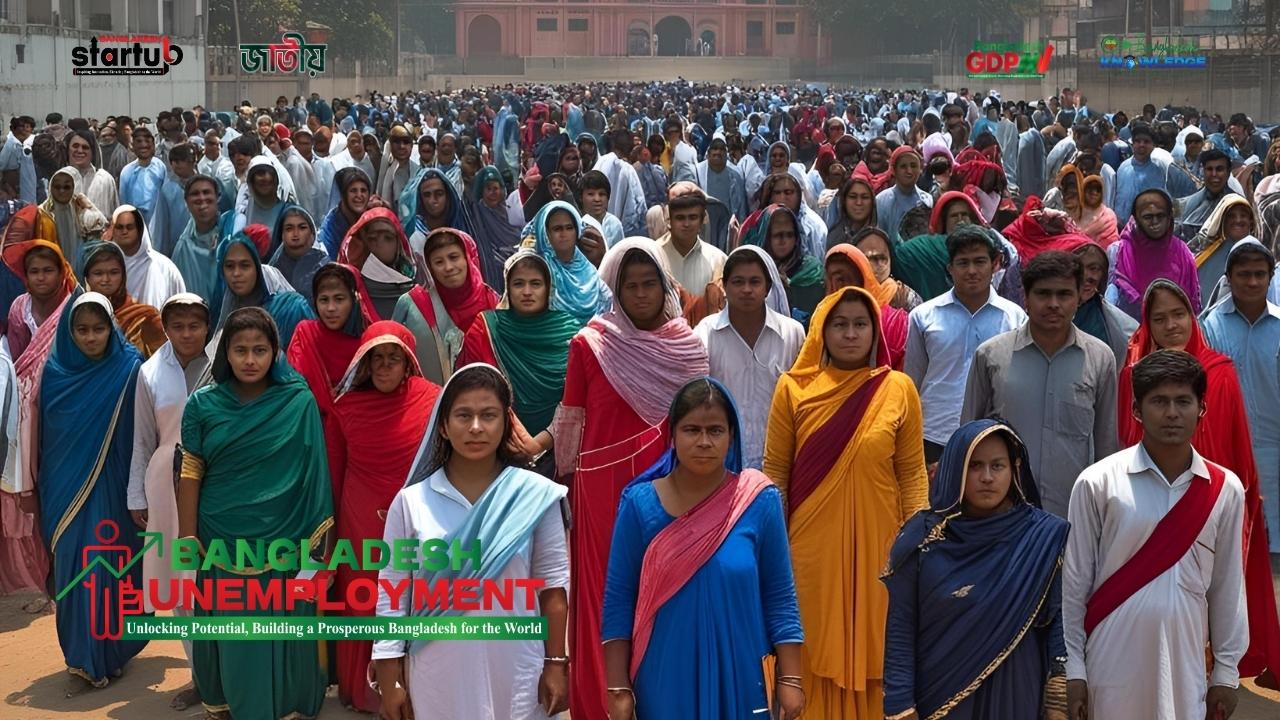 Bangladesh Unemployment-1