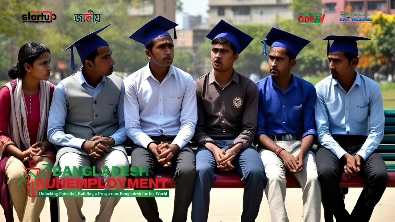 Bangladesh Unemployment  4